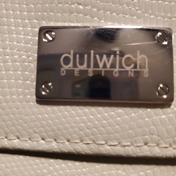 Dulwich Designs leather Jewellry wallet - Picture 2 of 9